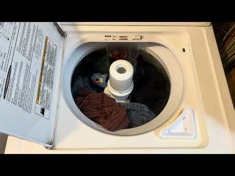 2004 Kenmore 70 Series Washer; Full Soak and Prewash+Heavy Duty+Extra Rinse! (By request)