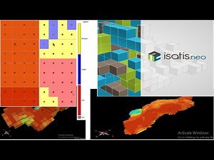 Comment faire le controle de minerai dans ISATIS.neo? partie 2