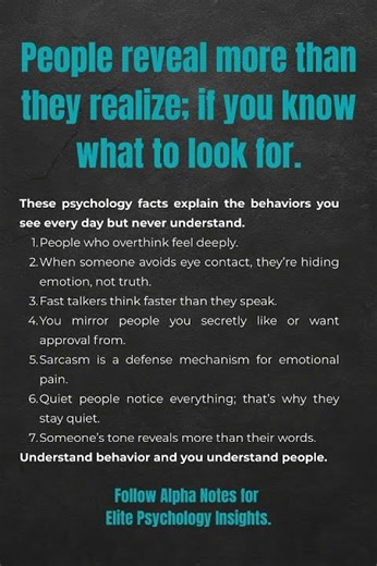 7 Interesting Psychology Facts About Human Behavior