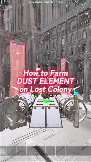 BEST Element Dust Farm… So Fast! | Lost Colony #shorts