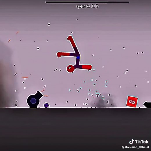 Stickman Dismounting epic moments ☠️💥 #stickman #gaming #phonk #foryoupage #usa