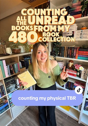 Counting My Unread Books: A Surprising TBR Journey