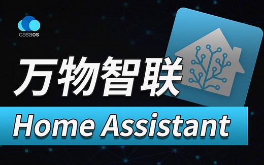 Home Assistant+Zigbee, 3步连接你的家～