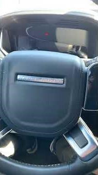 2018 Range Rover service reset procedure