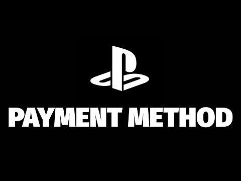 How to Add Payment Method to PS4