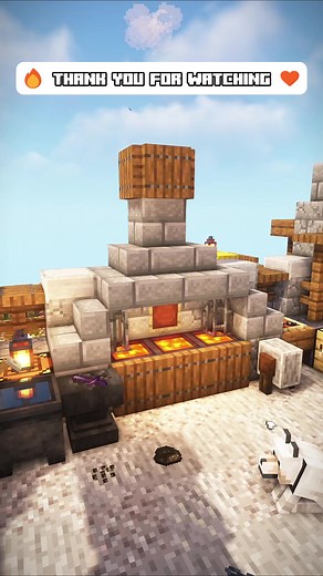 Minecraft Mini Builds Ep. 40 | Easy Mini Forge In this EcoSMP Minecraft Mini Builds episode, we show an easy mini forge design idea for your survival world. Its part of our new Blacksmith's House. Don't forget to subscribe for more Minecraft building tips and tricks, Minecraft hacks, Minecraft tutorials, and more to bring your Minecraft aesthetic to the next level! #minecraft #minecraftbuild #minecrafttutorial #minecraftinterior #minecraftideas #minecrafthowto #minecrafttipsandtricks #minecrafth