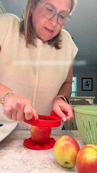Fun and easy apple nachos recipe