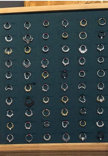 High Quality Body Jewellery Collection Revealed