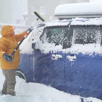 最強寒波襲来！電動除雪スコップと除雪機を使って夫婦で乗り切る雪かき☃️ #雪かき #電動除雪スコップ #除雪機