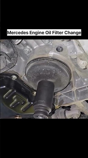Mercedes-Benz Engine Oil Filter Replacement | Complete Guide by Master Mechanic