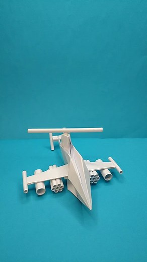 Cómo hacer un helicóptero de papel fácil y rápido