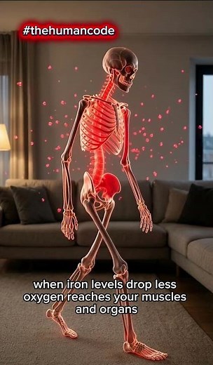 ⚠️ What Happens When Your Body Lacks Iron?