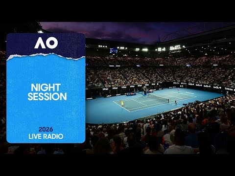 LIVE | Feat. Carlos Alcaraz v Adam Walton | AO Radio | Day 1 | Australian Open 2026