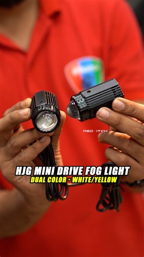 Team Redditch on Instagram: "HJG Mini Drive FogLights – Brighten your ride with the best in class dual-color fog lamps from Team Redditch – your trusted motorcycle accessory partner! ✅ Switchable Dual Color – White & Yellow modes for any weather ✅ Built-in Cooling Fan – Prevents overheating, ensures longer life ✅ 1-Year Warranty – Hassle-free replacement for peace of mind ✅ High-Intensity Beam – Clear vision on highways & foggy roads ✅ Compact & Stylish – Fits all bikes, plug & play install ✨ Wh