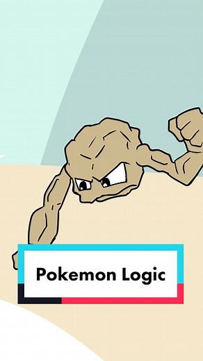 Sometimes Pokemon doesn’t make sense 😅 Happy Pokemon Day! #fyp #foryou #animation #cartoon #pokemon