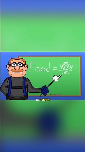 Jeffy Goes To JAIL! SML ANIMATION #shorts #sml #animation