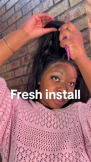 Let’s install. #lisdube #fyp #beauty