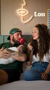 « Une famille, c’est comme une mini-entreprise. » On a parlé répartition des tâches avec Louise Chabat et son compagnon Julien. Ils viennent d’accueillir leur deuxième enfant et vraiment, ils nous font craquer 🤱😍 | Lou