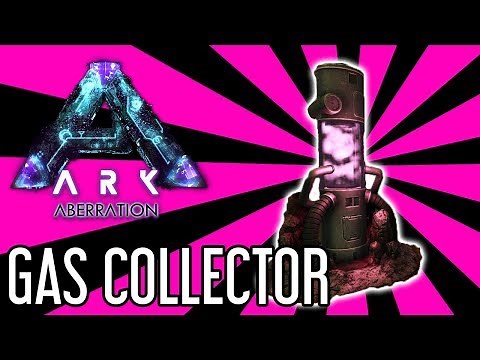 Gas Collector Guide for ARK: Aberration
