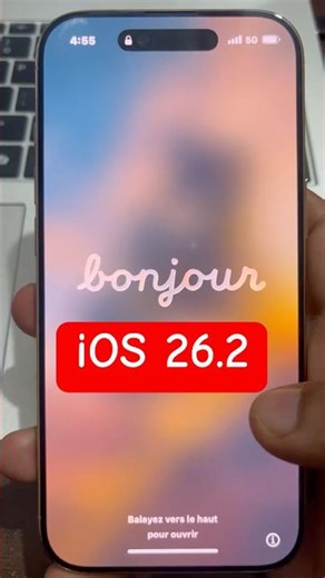 ios 26.2 update latest ios #ios #iosupdate #iphone