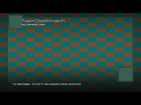 The SMALLEST Map In COD HISTORY... mp_character_room