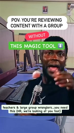 Over 200,000 professionals like you already use TriviaMaker. Here’s why: Teachers, HR teams, trainers, and leaders everywhere use TriviaMaker to turn meetings, lessons, and trainings into moments people actually want to show up for. It’s easy (and free to try) ⤵️ TriviaMaker transforms your content and quizzes into fun, interactive game shows you can play right on your screen, perfect for classrooms, onboarding, PD days, and team trainings. Short on time? No problem. Choose from premade games cr