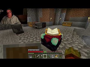 ASMR Minecraft newbie progress whispering