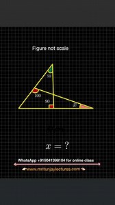 #angle #parallellines #geometry #maths #basics #fundamentals #math #fbreelsvideo #sharingiscaring #satmath #satexam #SATPrep #mathtutorial #LETEXAM #exams #reviewer #algebratutor #mathreview #boardexams #mritunjaylectures | Mritunjay Lectures