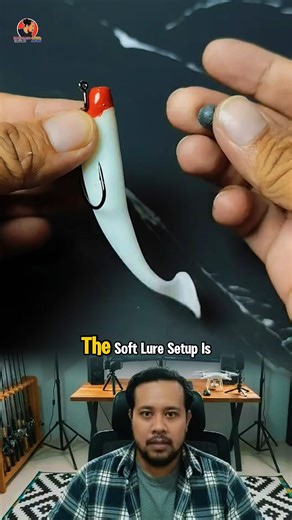 Perfect Soft Lure Setup You NEED to Try! #shorts #softlure #softbaitrig