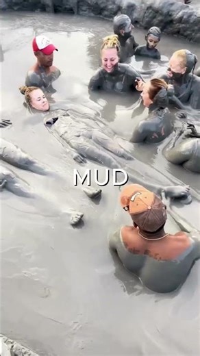 Volcano Mud Bath 🌋