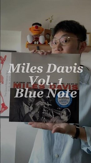 Miles Davis Vol. 1 - Blue Note Vinyl Unboxing