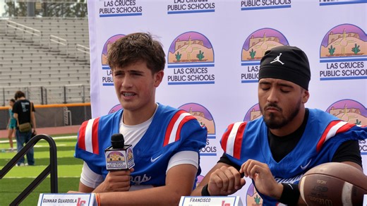 Highlights: Football teams take center stage at LCPS fall sports media day