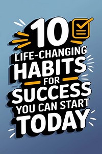 10 Life-Changing Habits for Success You Can Start Today -