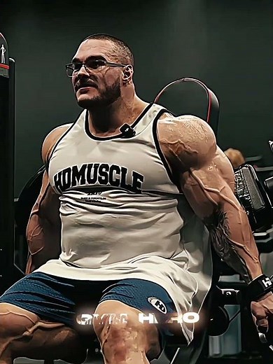 The Mutant Is BACK! Nick Walker Looks Unreal 🥶 #motivation #competition #bodybuilding #nickwalker