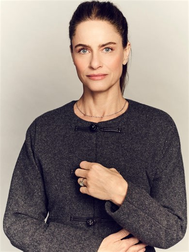 Amanda Peet Answers Bazaar’s “First, Now, Next” Questionnaire