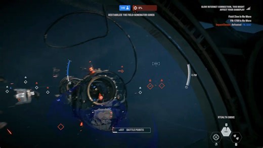 星际战斗机突击游戏