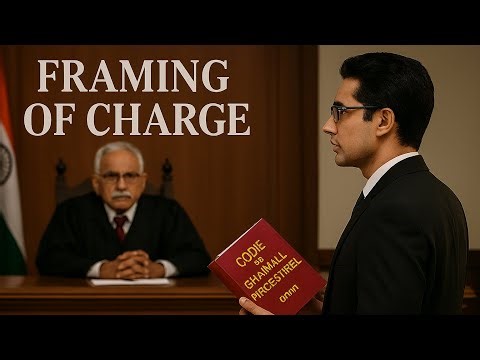 Framing of Charge CrPC