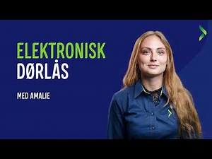 Elektronisk dørlås