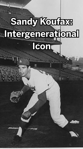 60 years ago, on this day in 1965, Los Angeles Dodgers pitcher Sandy Koufax made a decision that transcended baseball. Scheduled to start Game 1 of the World Series against the Minnesota Twins, Koufax declined to pitch because the game fell on Yom Kippur, the holiest day in the Jewish calendar. His choice instantly became an iconic moment in American sports history, that still resonates with Jews today. Despite having decades between them, both Kieran, a current NYC high schooler, and Ernie, a H