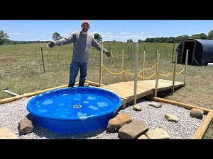 The Ducks FINALLY Get a pool! Waddlesville is coming to life!