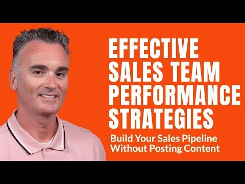 Effective Sales Team Performance Strategies: Play to Strengths, Not Weaknesses | John Golden