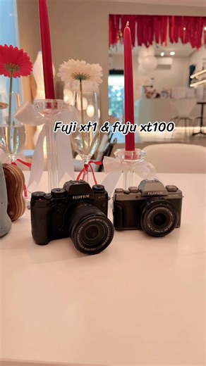 Fuji xt1 & fuju xt100 #เพจนี้มีแต่กล้องfujicannonsonyมือ2 #กล้องถ่ายรูป #ฟูจิ #fujixt1
