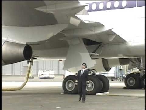 B767 Walkaround Inspection