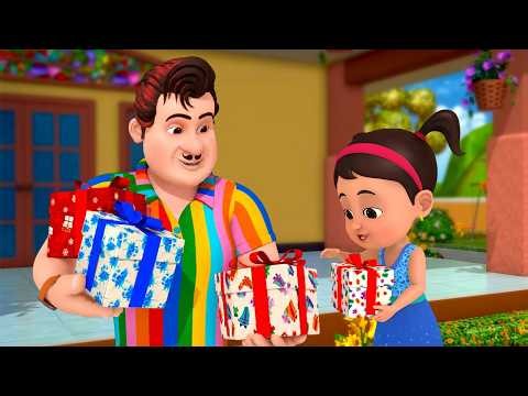 रे मामा रे मामा रे - Re Mama Re Mama Re + More Nursery Kids Rhymes | Chiku Chime