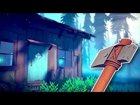 Beautiful Wilderness Survival Game! - Among Trees Gameplay