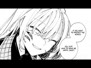 His Girlfriend is a Yandere Alien #manga #yandere #alien