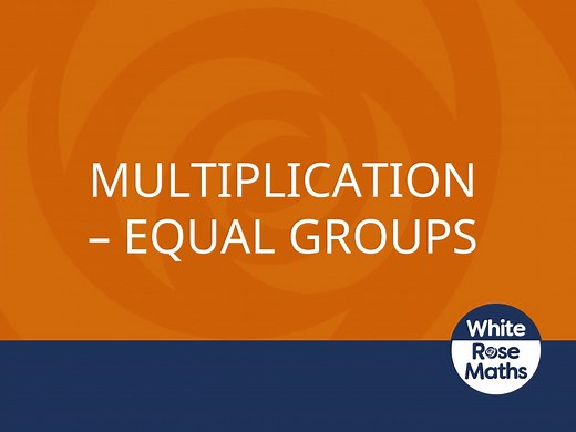Y3 Autumn Block 3 TS1 Multiplication equal groups