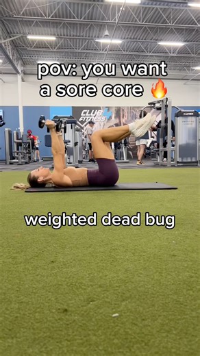 105K views · 708 reactions | Strong core = strong body  Do 3 sets of 30 seconds each and feel that burn  You don’t need fancy equipment — just consistency. #coreworkout #abworkout #deepcore #momworkout #workoutsforwomen #workoutmotivation #homeworkoutvideos | Trainer Kelli | Facebook