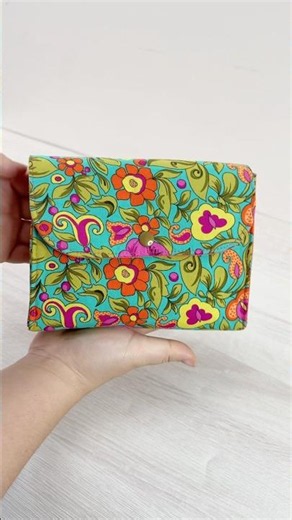 Sewing 3-compartment bag #diybag #sewing #diy #shorts