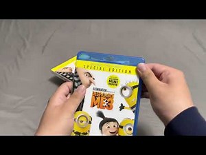My Illumination Blu-ray Collection